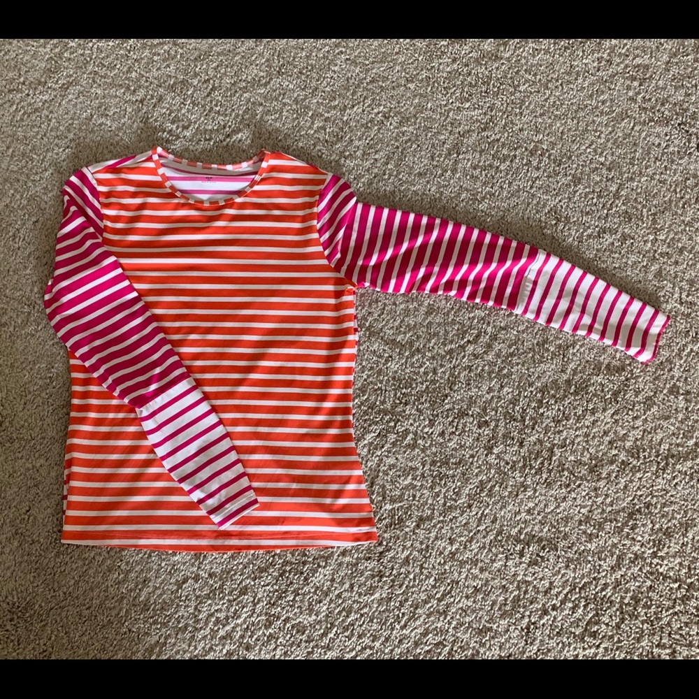 Lands’ End UV protectant rash guard